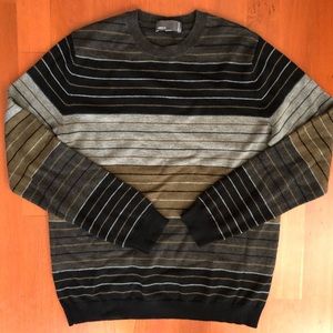 Vince Wool/Camel Hair Crew Neck Sweater